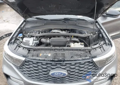 2021 Ford Explorer St from USA, damaged, VIN 1FM5K8GC3MGA10559